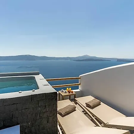 Evanthia View Thirassia Island Oia