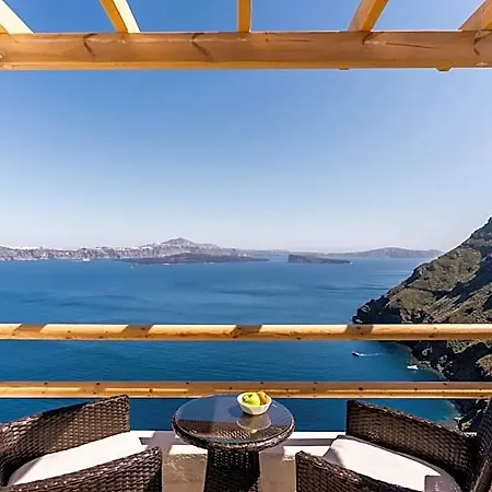 Evanthia View Thirassia Island Oia