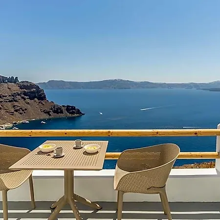 Evanthia View Thirassia Island Hotell Oia