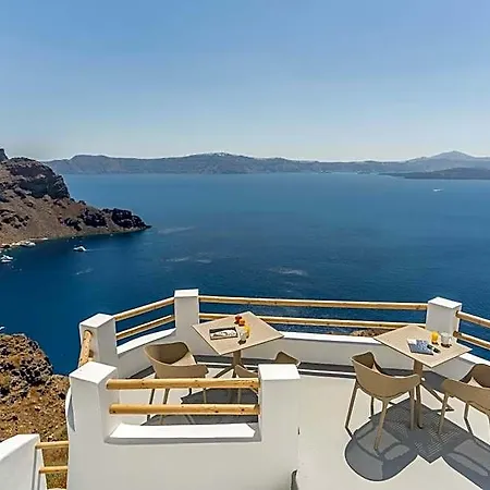 Hotell Evanthia View Thirassia Island *