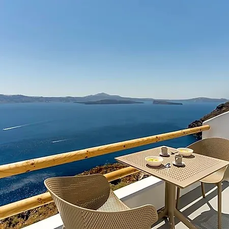 Evanthia View Thirassia Island * Oia