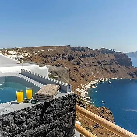 Evanthia View Thirassia Island * Oia