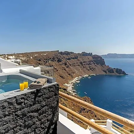 Evanthia View Thirassia Island Hotell