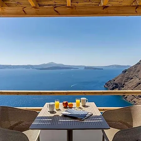 Evanthia View Thirassia Island * Oia
