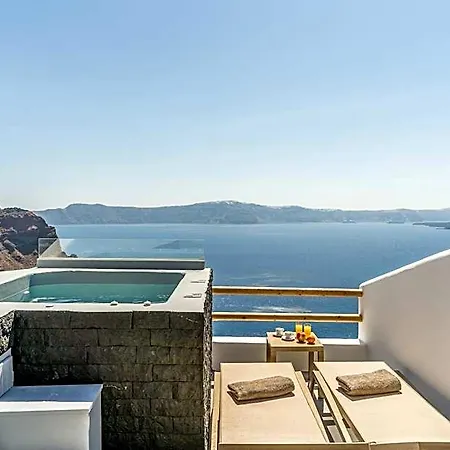 Evanthia View Thirassia Island Hotell